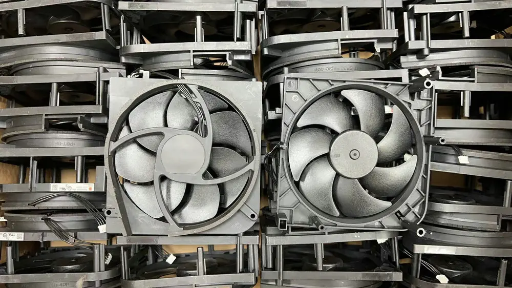 Internal Cooling Fan For Xbox Series S/X Console Replacement Cooler Fan For XSX/XSS Host Silent Fan