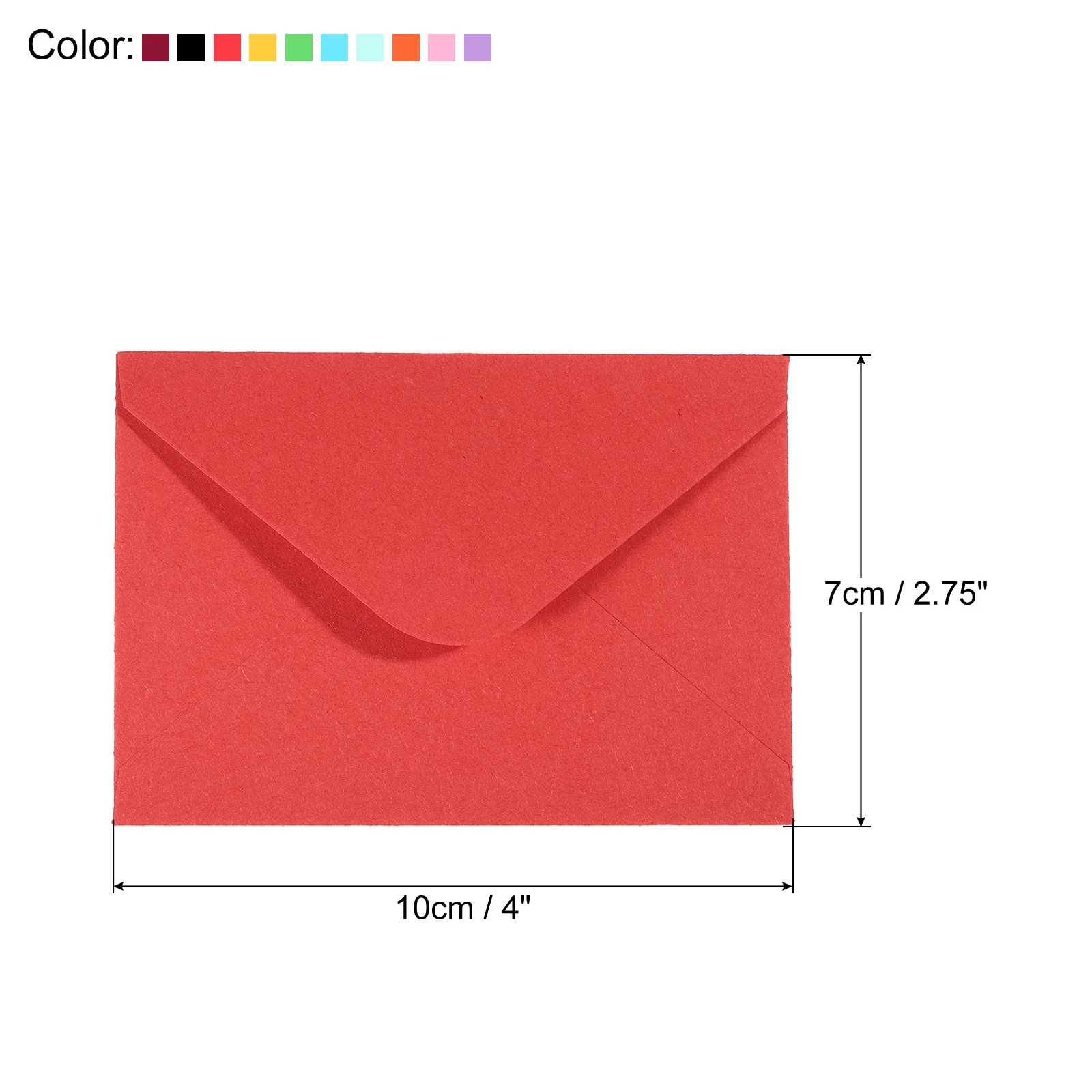 Xxcxpark 100 Buste Per Inviti Stampabili A7 5,25X7,25 Pollici Biglietti Autosigillanti Buste In Carta Kraft Marrone 120gsm Per Inviti Carte Foto~p113419177