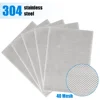 55/110Pcs Plastic Welding Kit, ABS PP PVC PE Plastic Welding Rods,304 Stainless Steel Welding Repair Mesh,Car Bumper Repair Tool 3