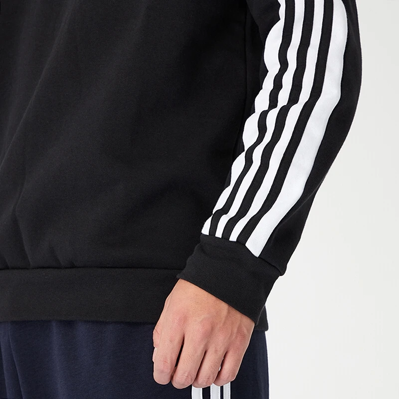 Original Adidas SQ21 SW TOP Men's Pullover Jerseys Sportswear