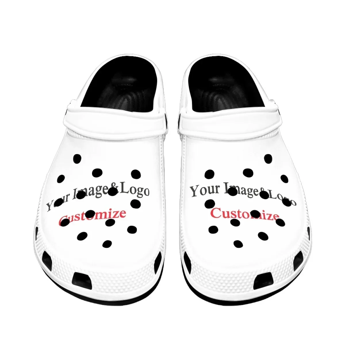 Custom Your Design/logo/text/name Women's Sandals Summer Flats Home Slippers For Teen Girls Ladies Shoes Woman Bathroom Slides