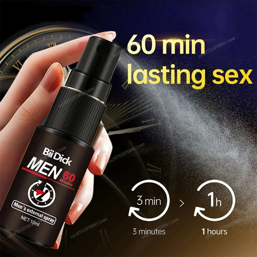 Sex Delay Spray Sex Delay Spray for Men To Extend Sex Time Anti Premature Ejaculation Products Fast Erection Long Lasting 60miuntes