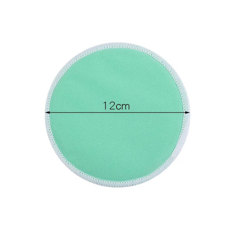 2pcs Organic Bamboo Viscose Nursing Breast Pads Washable Breastfeeding Reusable Breast Breastfeeding Nursing Pads 5