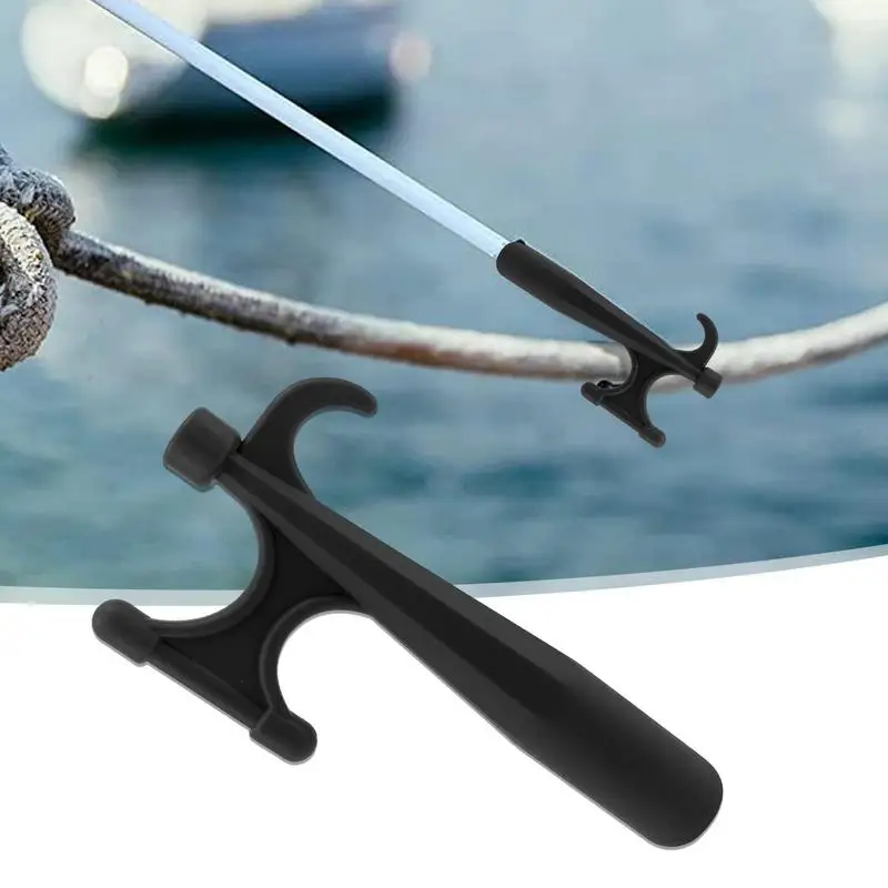 Boat Hook Nylon Boat Hook Rust-Resistant Multifunctional Marine Boats Hook Head Unbreakable Replacement Boats End For Mooring Yacht