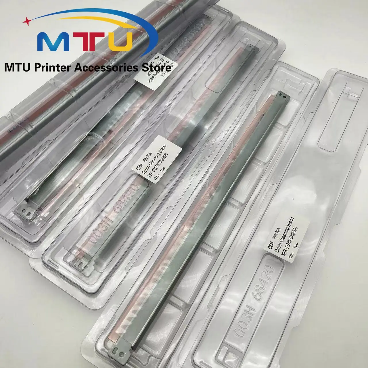 

Лезвие для очистки барабана Xerox Phaser 7500 7800 WC 7525 7830 7835 7845 7855 7530 7545 7556 7535 C3370 C4470 C5570, 4 шт.