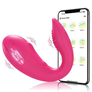 APP telecomando vibratore uovo per le donne stimolatore del clitoride punto G dildo femminile indossabile mutandine vibranti adulti giocattoli del sesso