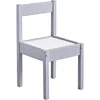Hunter 3-Piece Kiddy Table & Chair Kids Set, Grey 5