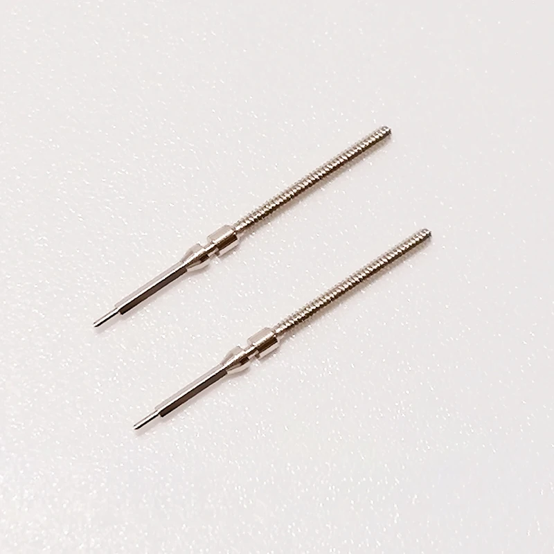 8205 2813 Movement Crown Stem Fit 8205 2813 Automatic Mechanical Movement Stem Watchmaker Repair Parts 2/4PCS