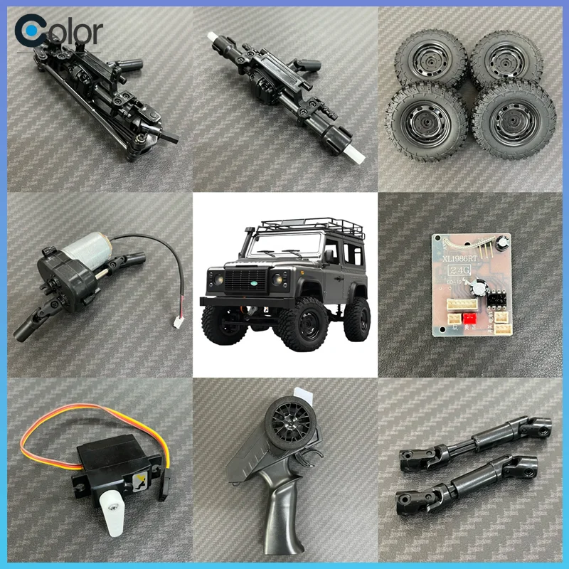 Mangniu Mn99s Factory Original Parts 1:12 Scale Off-Road Rc Crawling Car Modification Accessories New Version Full Proportion