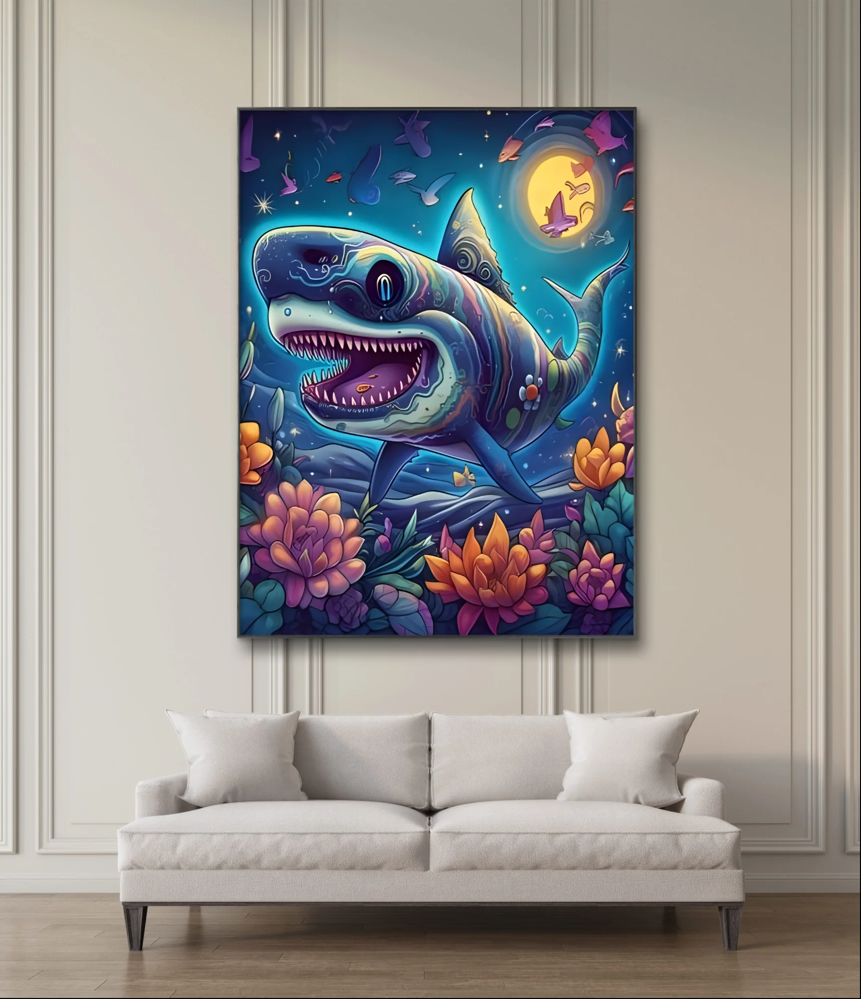 専用★観葉植物&海の動物　2点セット　★ ダイヤモンドアート ペイントジェム 専用☆観葉植物&海の動物 2点セット ☆ ダイヤモンドアート