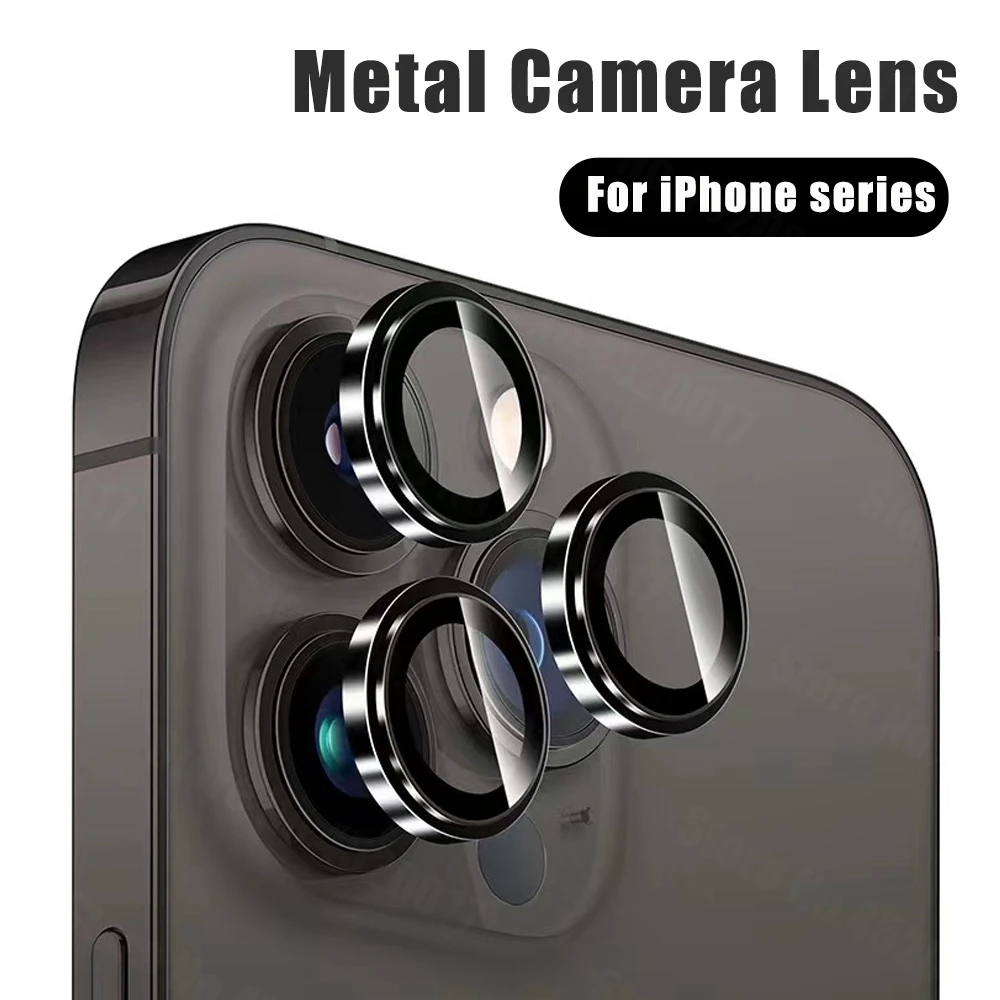 iphone 13 pro max cover Metal Camera Lens Screen Protector for iPhone 13 Pro Max 11 12 Pro Max 11Pro Max 12Mini Case Luminous Ring Camera Tempered Glass best case for iphone 13 pro max