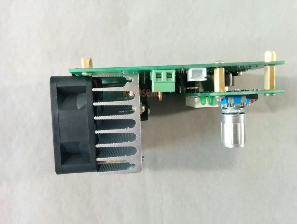 Battery Tester Constant current electronic load Discharge 9.99A 60W 30V for 18650 12V 24V battery