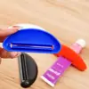 1pcs Multifunction Manual Toothpaste Dispenser Cream Tube Squeezer Bathroom Squeeze Paste Extruding Clip Squeezing Clamp 5