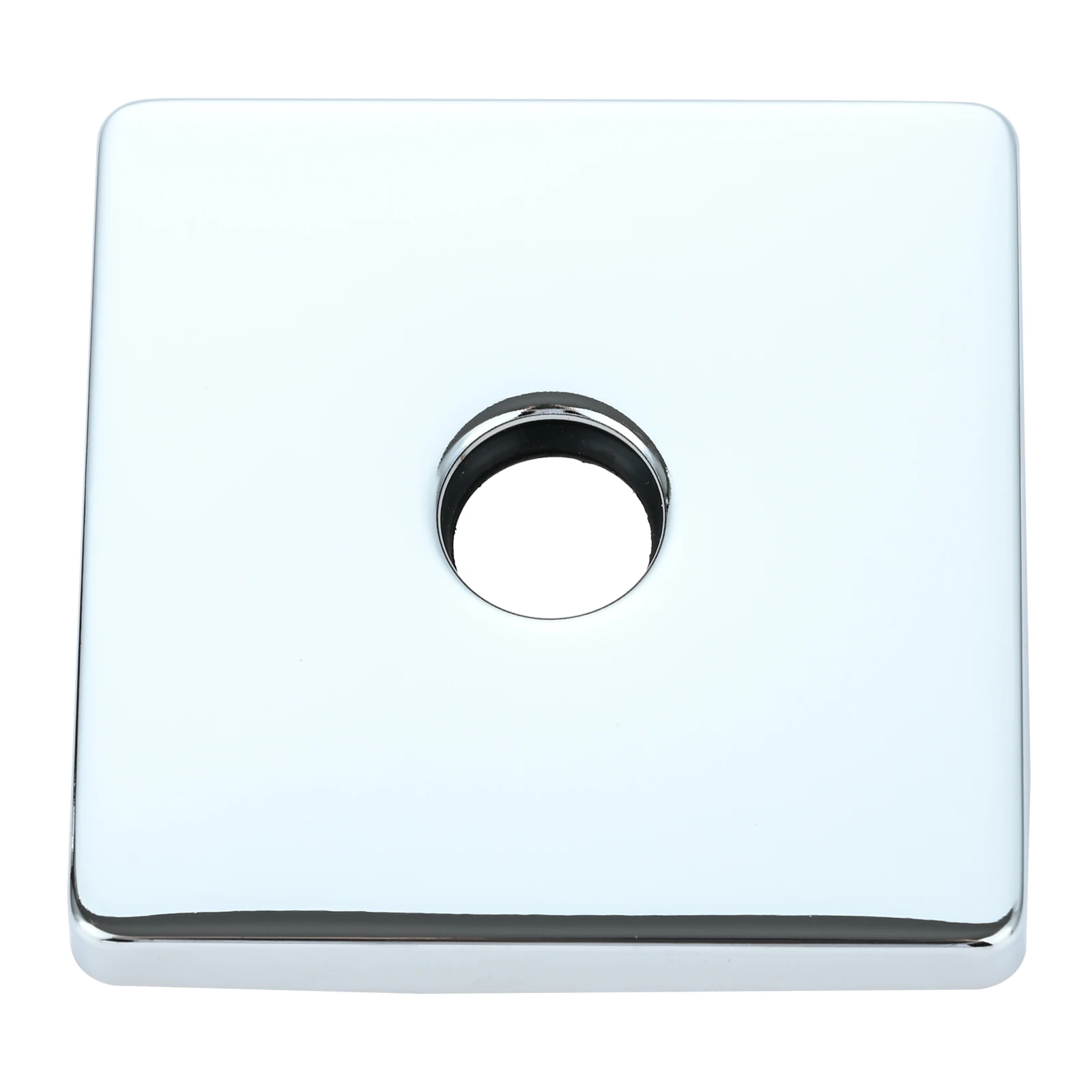 

Square Shower Flange Cover 3.5 inch Universal Shower Arm Flange Oversized Replacement Escutcheon Cover Plate for All G1/2in Pipe