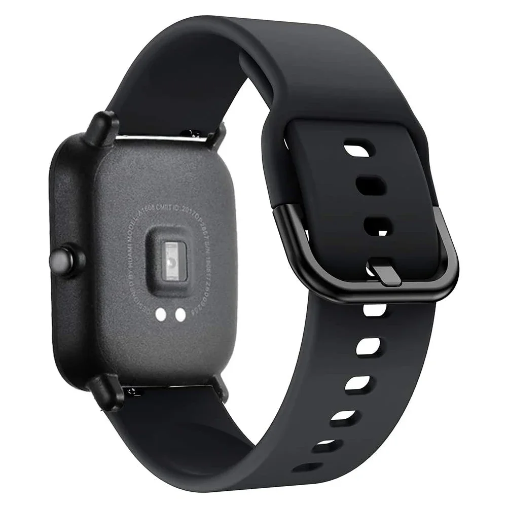 Premium Silicone Wristband Bracelet - 20mm/22mm Watch Band Accessory