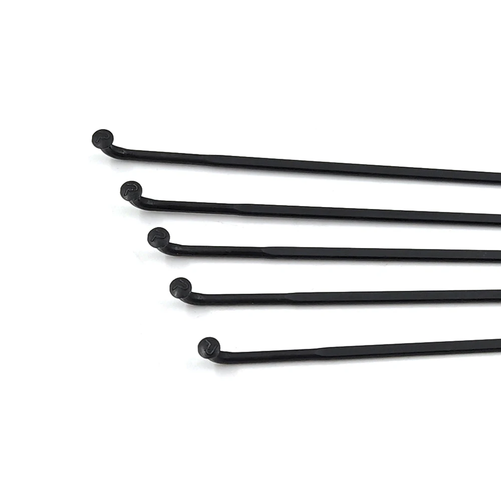 Bicycle Spokes Aero Bicycle Flat Spokes J-bend Blade Stainless Steel 1423 PSR 210-302mm Length 12PCS For Road MTB Bike bicycle parts,bicycle spokes