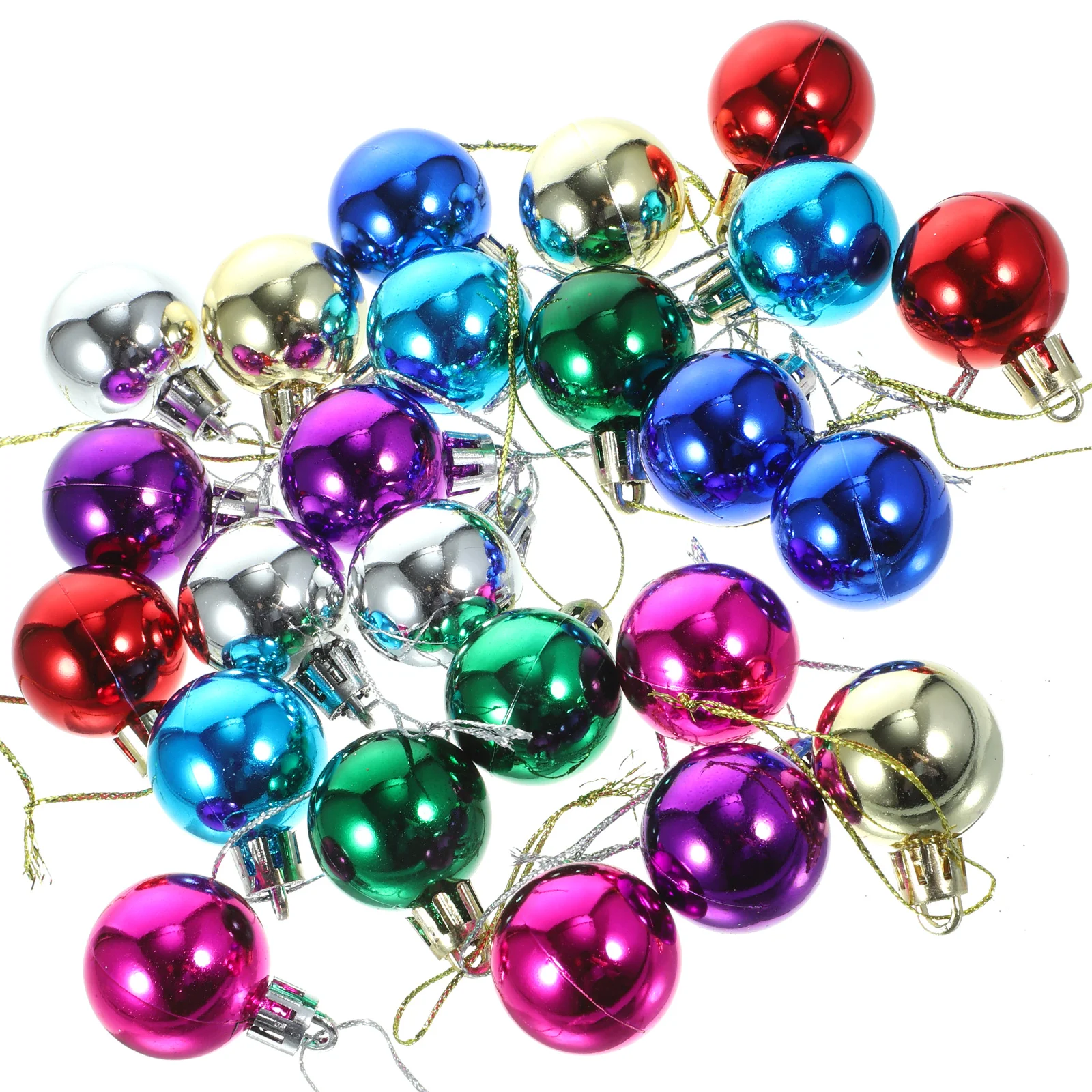

Christmas Balls Mini Shatterproof Ball Shatterproof Christmas Tree Ornaments Christmas Tree Decorations Holidays