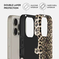 Alternative view of Coque iphone 16 Leopard