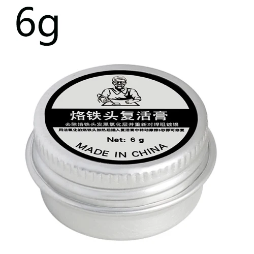 Soldering Iron Tip Cleaning & Revitalizing Paste
