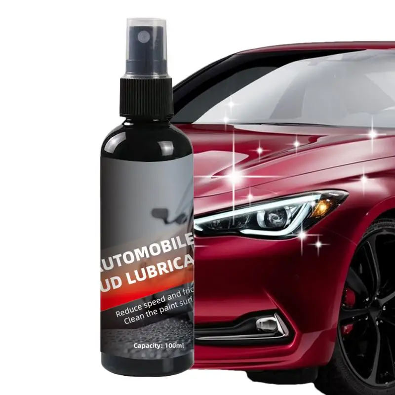 Clay Bar Lubricant 100ml Synthetic Lubricant Detailer Spray Stain Remover Car Supplies For Clayblock & Car Detailing Clay