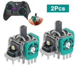 2PCs XBOX Series X Handle Domestic 3D Rocker ONE SX For X Box One Gamepad Dualshock Wireless Controller Joystick Axis