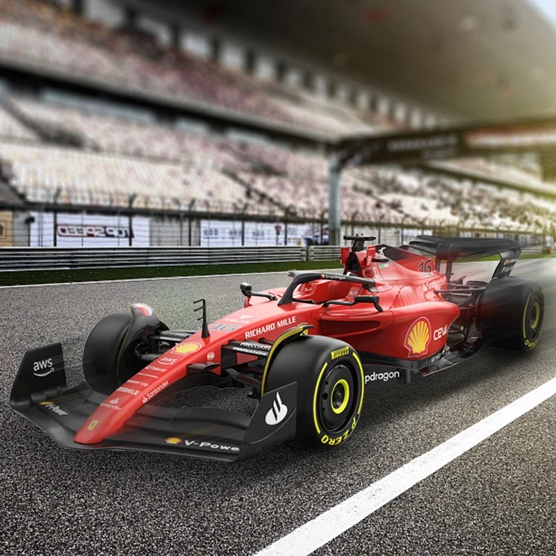 1/12 Ferrari F1-75 2022 #16 Charles Leclerc F1 Formula Racing RC Car Toy Model Collection Gift Remote Control Vehicle 1/18 Scale 6