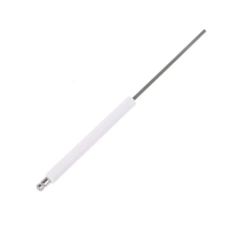 Heating Tube Ignitor Ceramic Ignition Rod Electrode Flame Detection Probe Long Burning Stick for Burner Ignition Needle