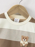 2025 nouveau bébé été Cool respirant tricot col rond T-Shirt + short 2 pièces ensemble tenue pour garçons filles infantile enfant en bas âge vêtements 3