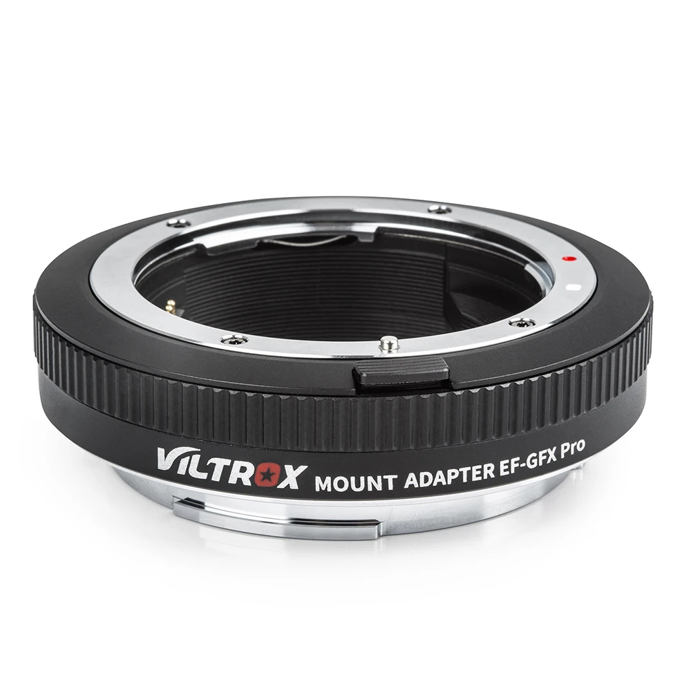 VILTROX EF-GFX Pro AF Lens Adapter with Stabilization & EXIF for Canon EF/EF-S t