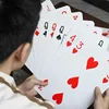 Super Jumbo Oversized Playing Cards Fun Games For Adults And Children Juegos De Mesa Familiares Divertidos Partyspiele 3