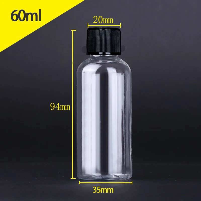 60ml Black cap