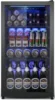 Fridge, Mini Fridge With Glass Door, Beverage Cooler Refrigerator, Wine Drink Beer Fridge, Adjustable Shelves & Digital Temperat 1