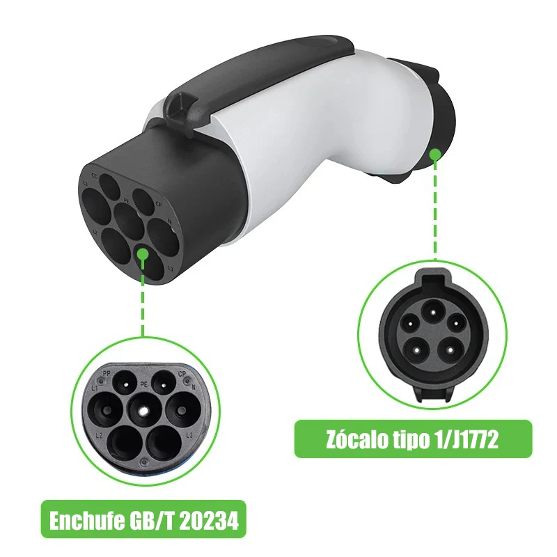 byd アダプター Amazon.com: EV Charger Connector Type 1 to GBT Adapter, Fit