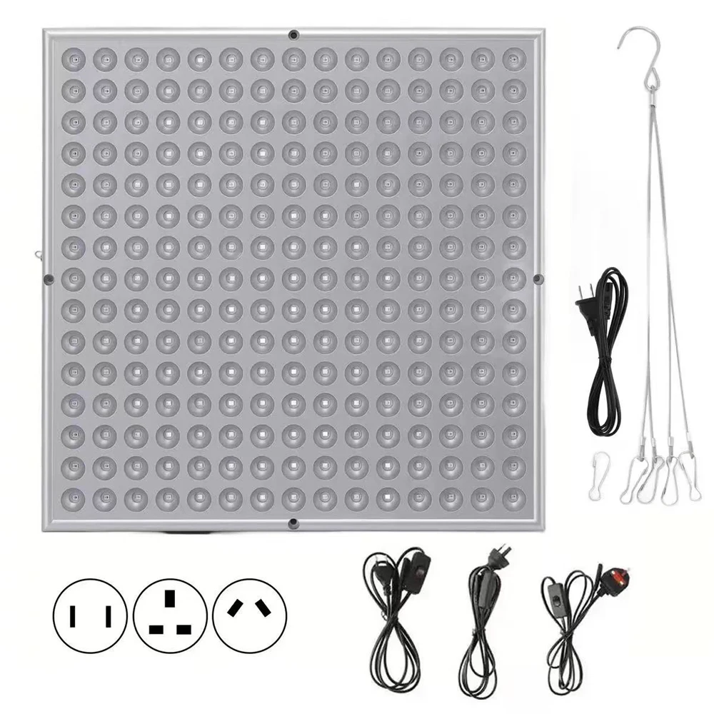 Ultraviolet Tanning Lamp 45W Tripod Solarium Lamp for Tanning Body 225leds Blue Light Wavelength 460nm & 480nm Skin care