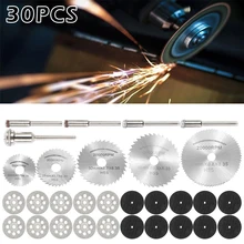 

Diamond Cutting Discs Metal Saw Blade Set HCS Mini Circular Saw Blade For Dremel Rotary Tools Resin Cut-Off Wheels Diamond