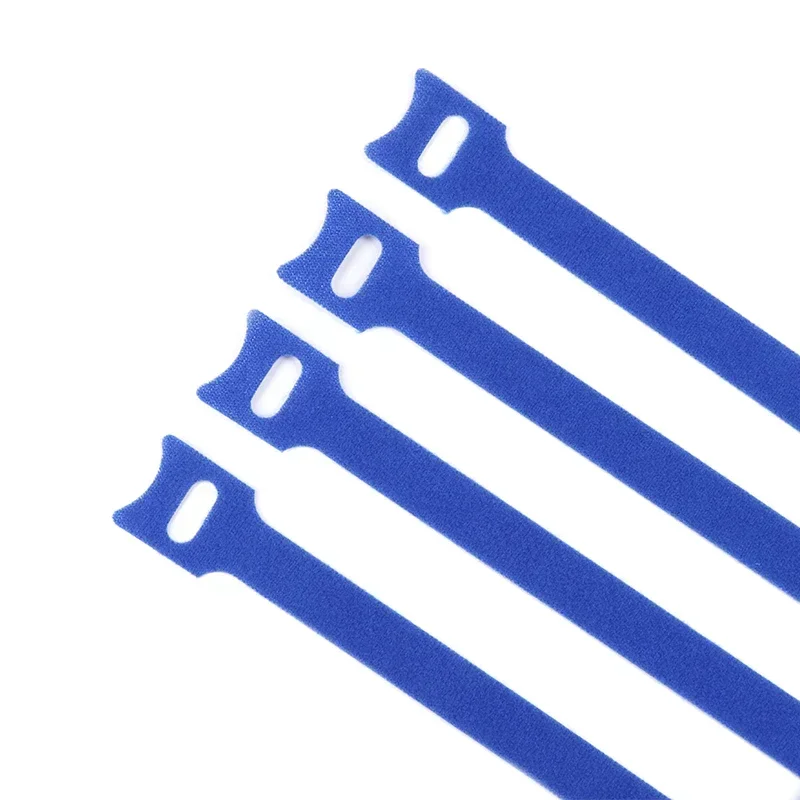 Wiederverwendbare Kabelbinder Aus Stoff – 30 Stück In 6 Farben, Mit Klettverschluss Für Perfektes Kabelmanagement