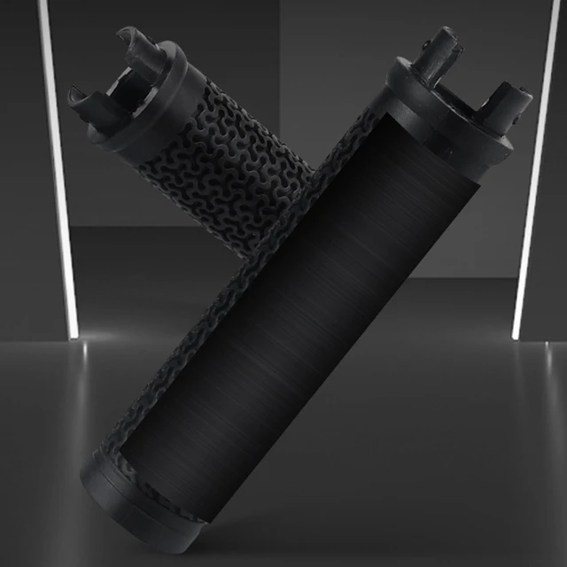 Manopole Per Manubrio Bici - Gomma Antiscivolo, 90 Mm, Per Mountain Bike E City Bike