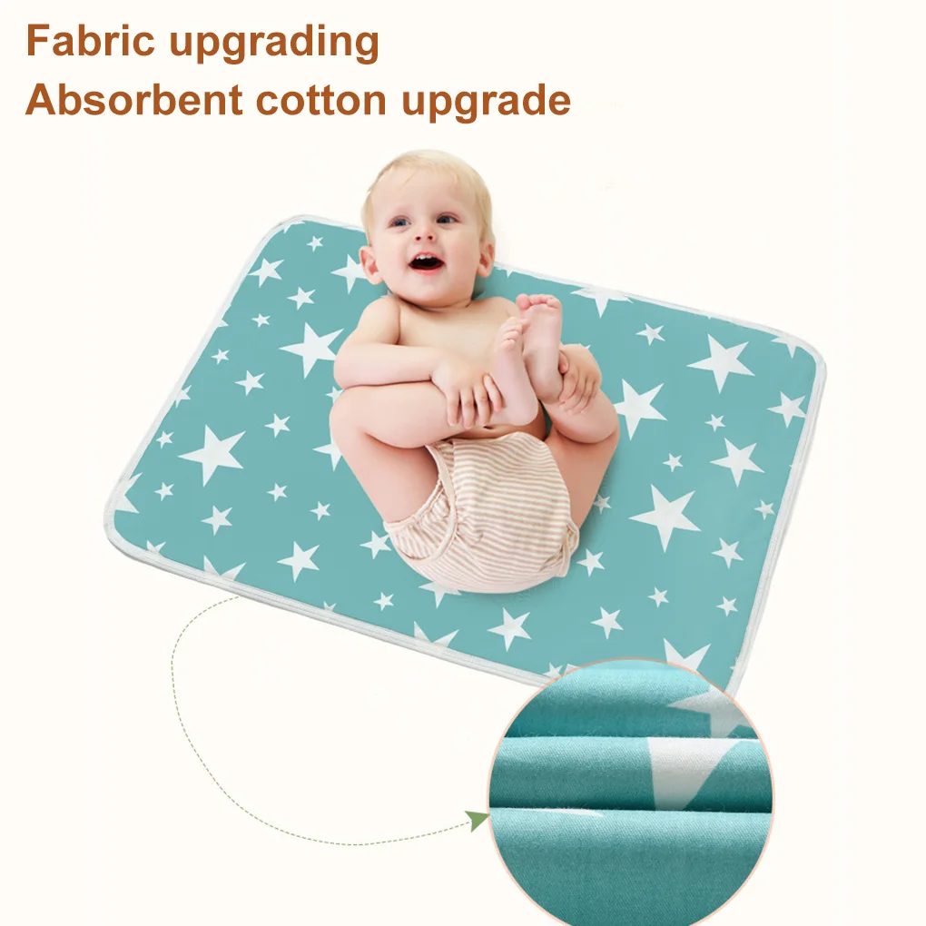 Washable Baby Changing Mat Foldable Waterproof Mattress Children Game
