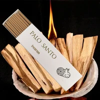 30 Sticks High-Grade Palo Santo Incense White Sage Cedar Coffee Home Fragrance Natural Aromatherapy Suitable for Yoga Meditation 3