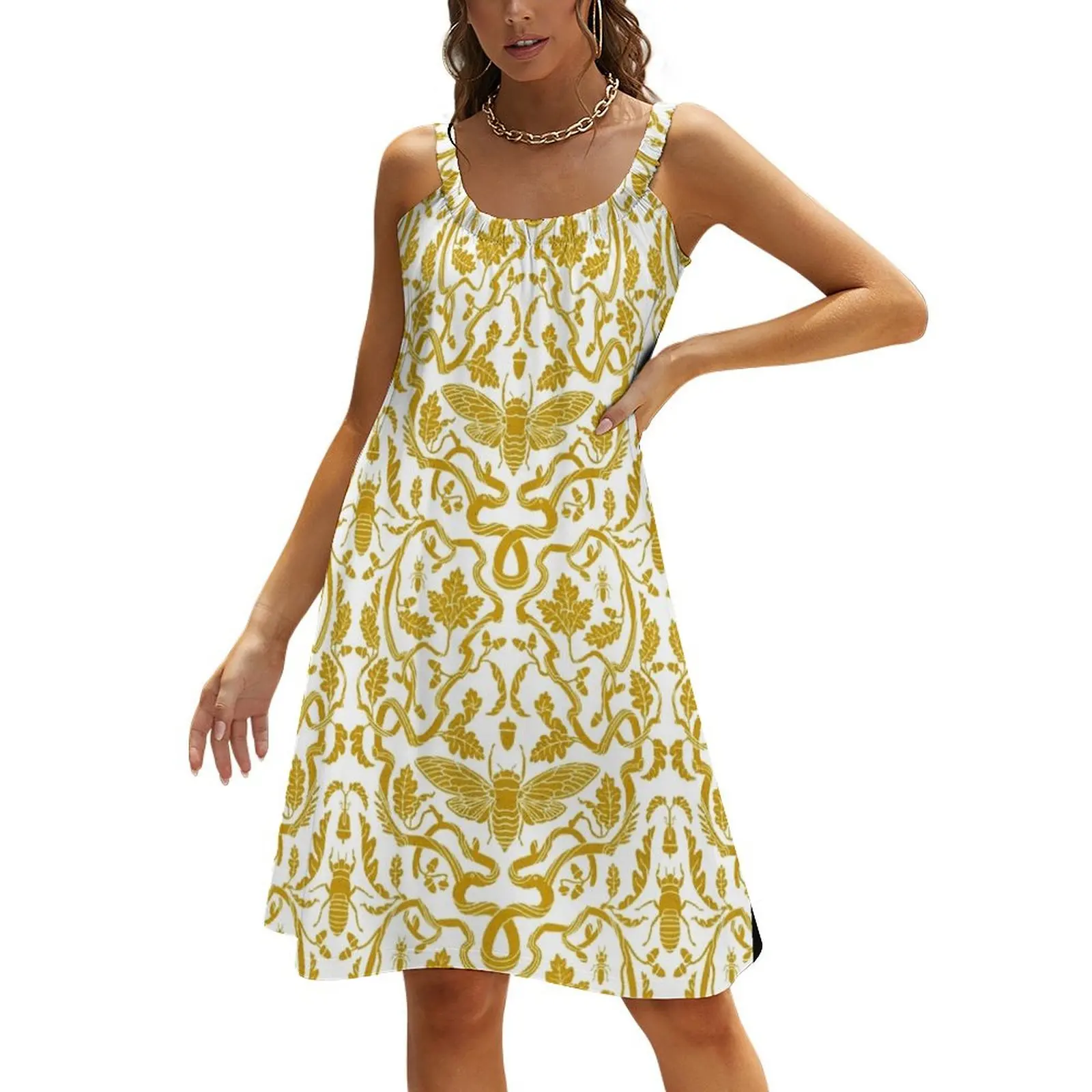 

Cicada Oak Beach Sling Skirt elegant party dress for women 2024 Women's evening dress