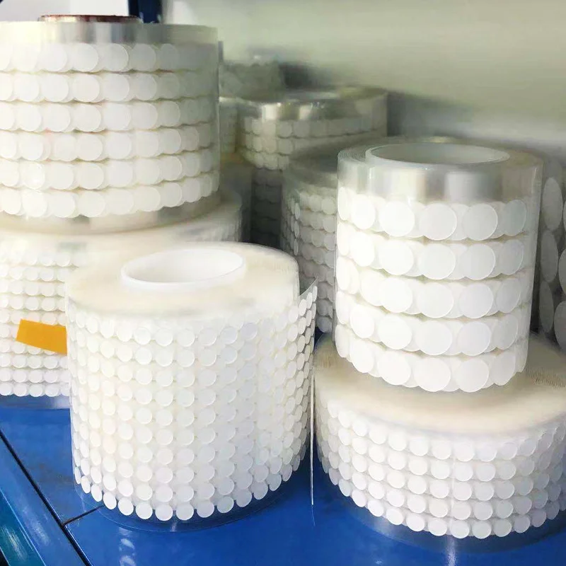 Round super double sides Tape Dot Acrylic adhesive sticker for Office home Party decor car accessories Installation Fixing Pad