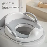 Baby Toilet Potty Seat Children Potty Safe Seat with Armrest for Girls Boy Toilet Training Outdoor Travel Infant Potty Cushion 2