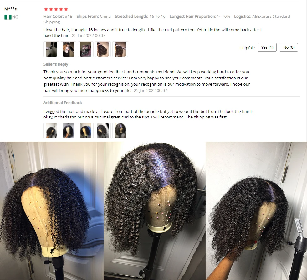 Mongolian Afro Kinky Curly Wig Human Hair 13x6 Lace Frontal 4x4 Closure lace front wigs,afro kinky curly wigs