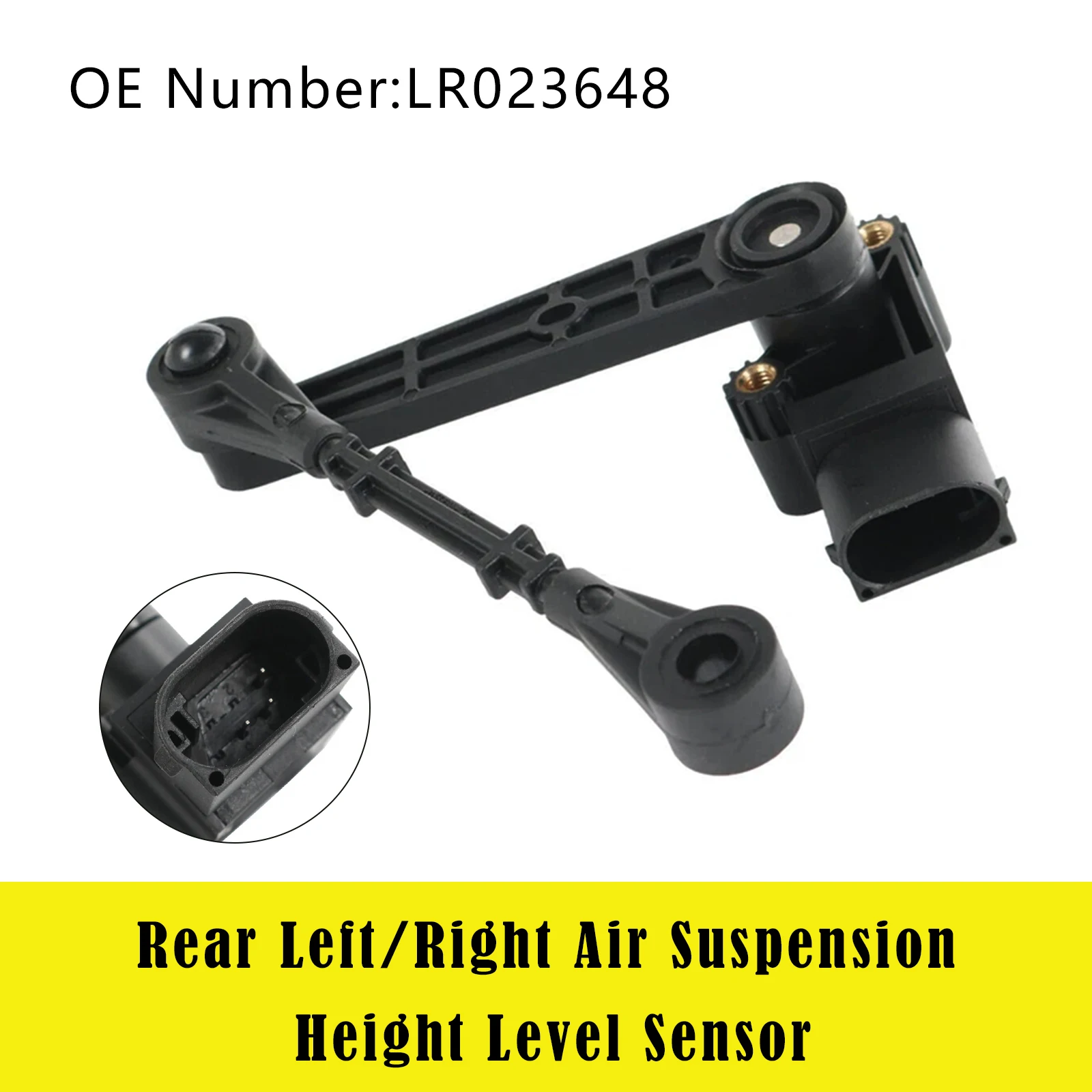 Artudatech 리어 에어 서스펜션 높이 레벨 센서 LR023648 LandRover Range Rover Sport 2005-2010 2011 2012 2013