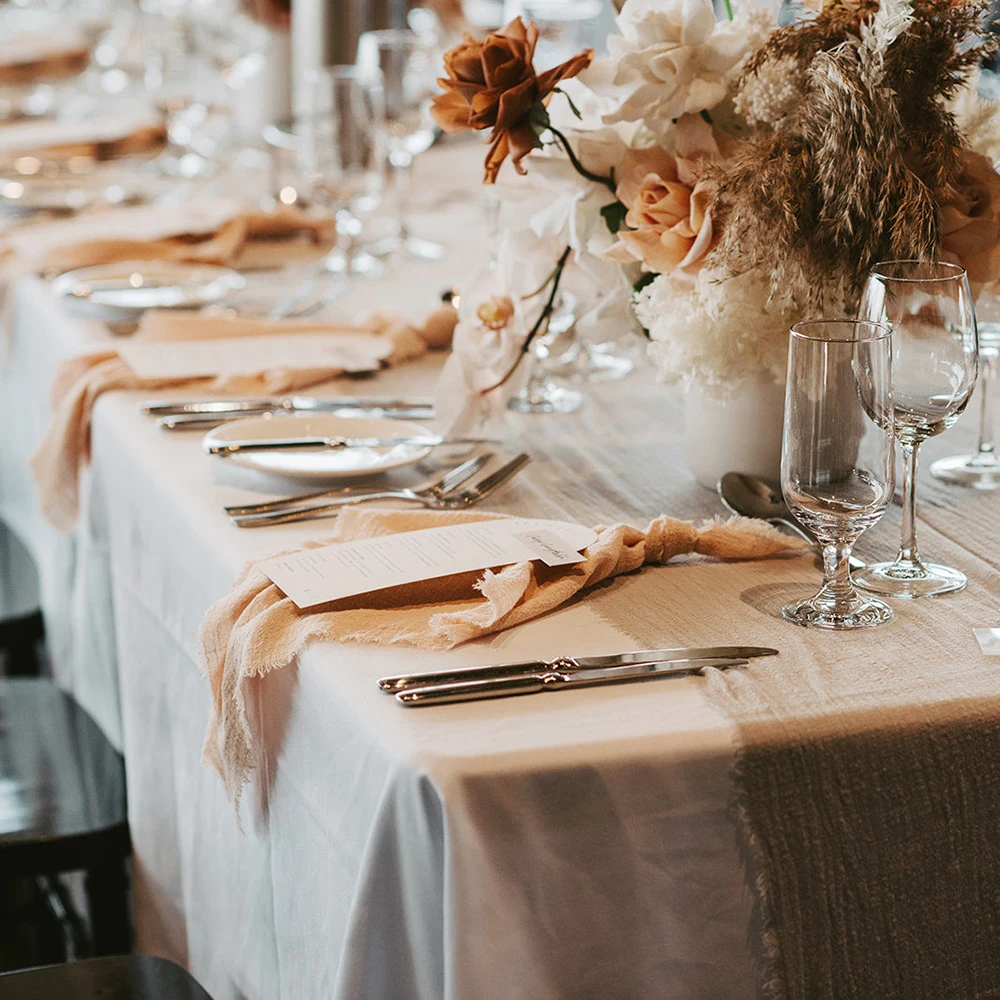 Linen Dinner Napkins Cotton Gauze Retro Cotton Cheesecloth Rustic Table Decoration Muslin Tea Towel Cloth Napkins Wedding