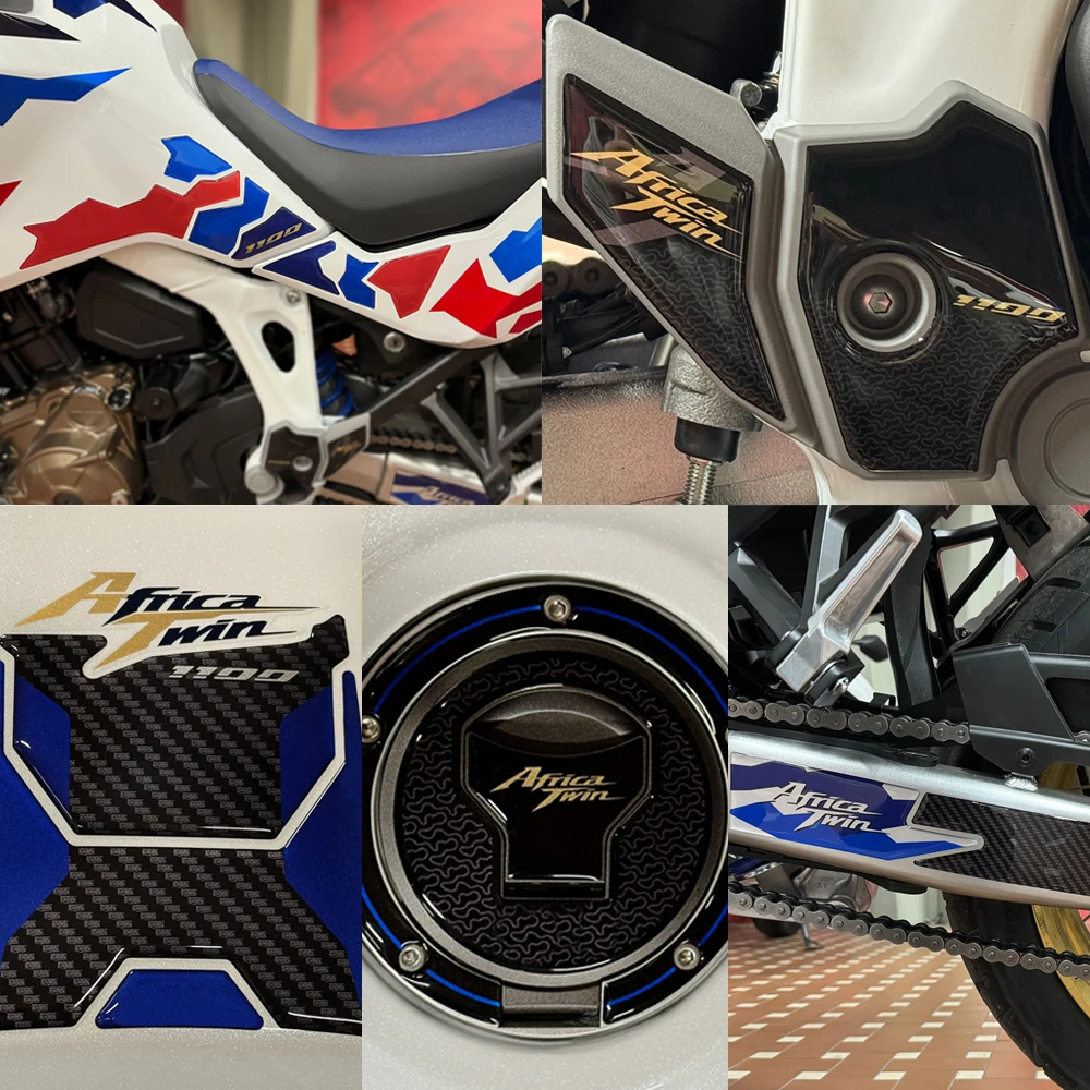 Autocollants côté réservoir per Honda - Africa Twin CRF 1000 L