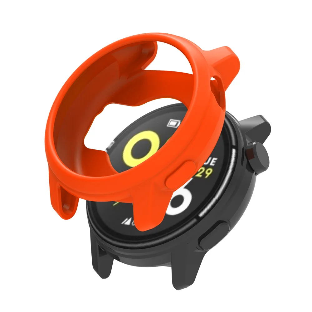 High-Quality Soft Silicone Watch Case - Anti-Scratch Protective Cover and Decoration Accessory