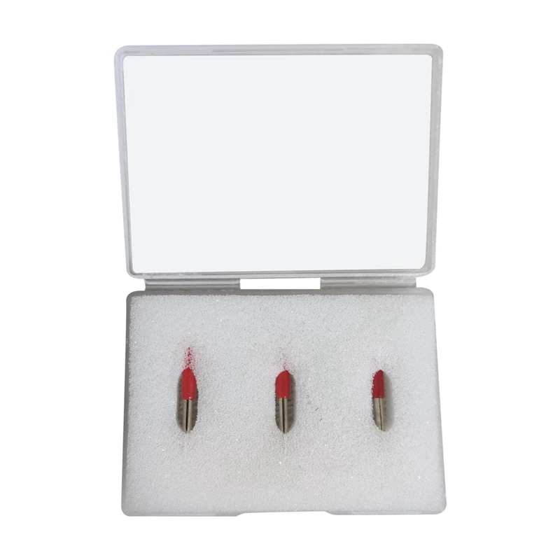 

Hot 45 Degree For Roland Cutting Plotter Blade High Hardness Tungsten Carbide Vinyl Cutter Knife Blade Machine Tool 6Pcs