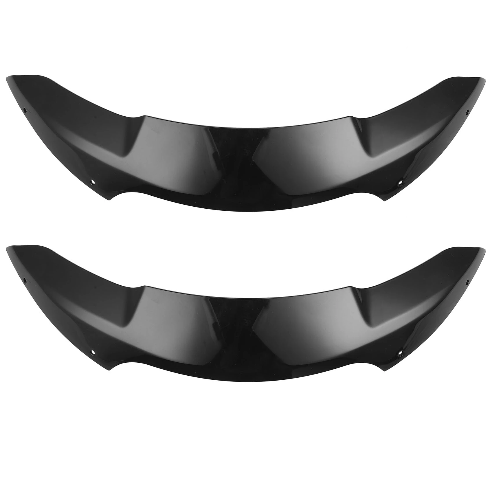 

2X Windshield Windscreen Fit for Touring Road Glide FLTRX FLTRU FLTRXS 2015-2017