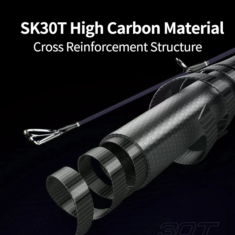 Fishing Rods Slow Jigging M/MH/H Action Length 1.83m Lures Weight 180-500g Soft Wood And EVA Handle Rods Weight 132g Line Max 3#